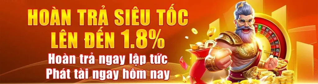 Hoàn trả cực cao win5506